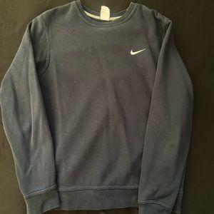 Men’s Large Black Nike Crewneck